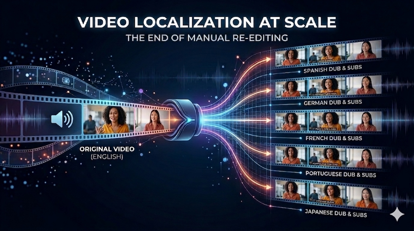 Transperfect Video Localization Video Localization at Scale: The End of Manual Re-Editing | ViiTor AI ...