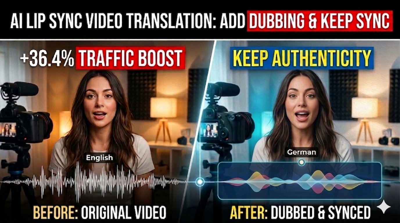 AI Lip Sync Video Translation: A Practical Guide for Content Creators ...