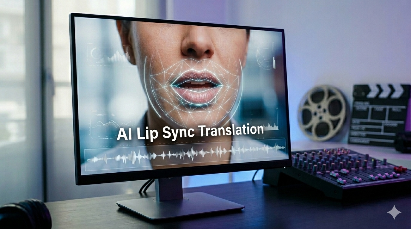 AI Lip Sync Translation: Replace Manual Dubbing with Frame-Accurate ...