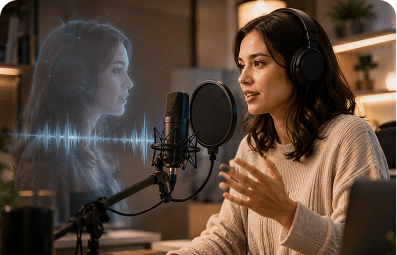 Let your voice speak for you